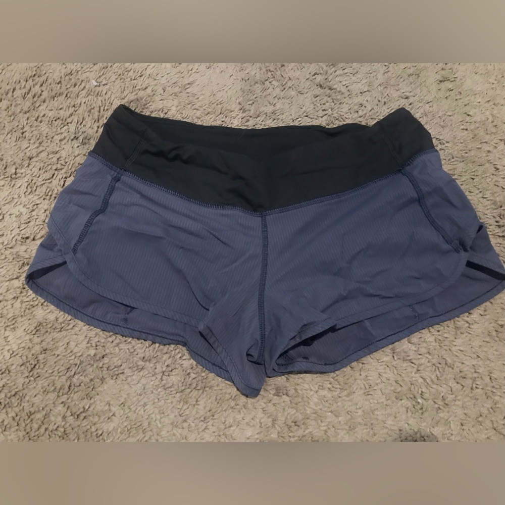 Lululemon work out shorts